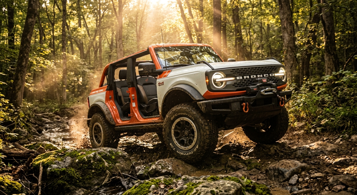 Unleashing the Trail-Ready Performance of the 2026 Ford Bronco | Newton Ford South