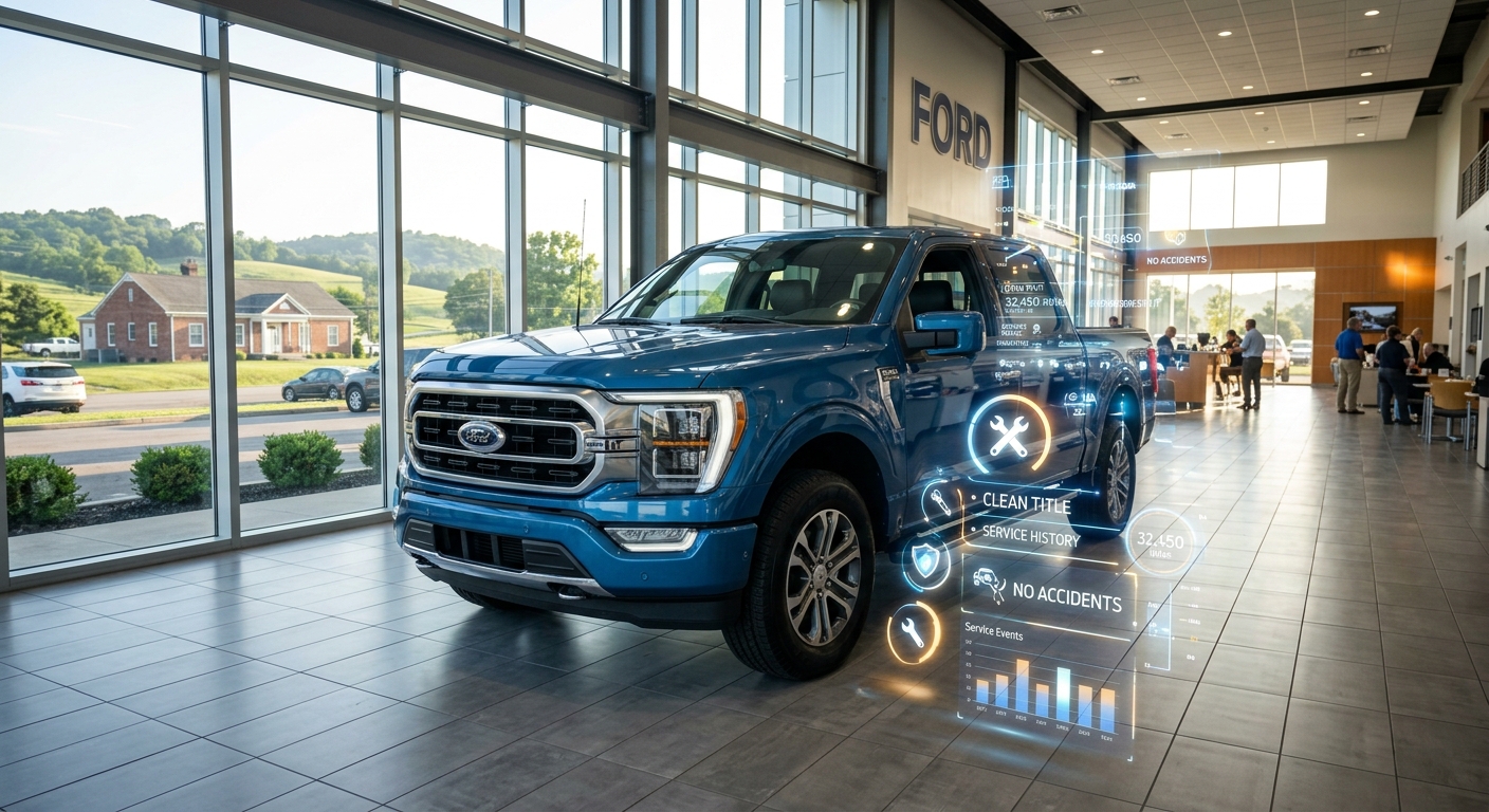 Unlocking the Secrets of a Vehicle History Report | Newton Ford South