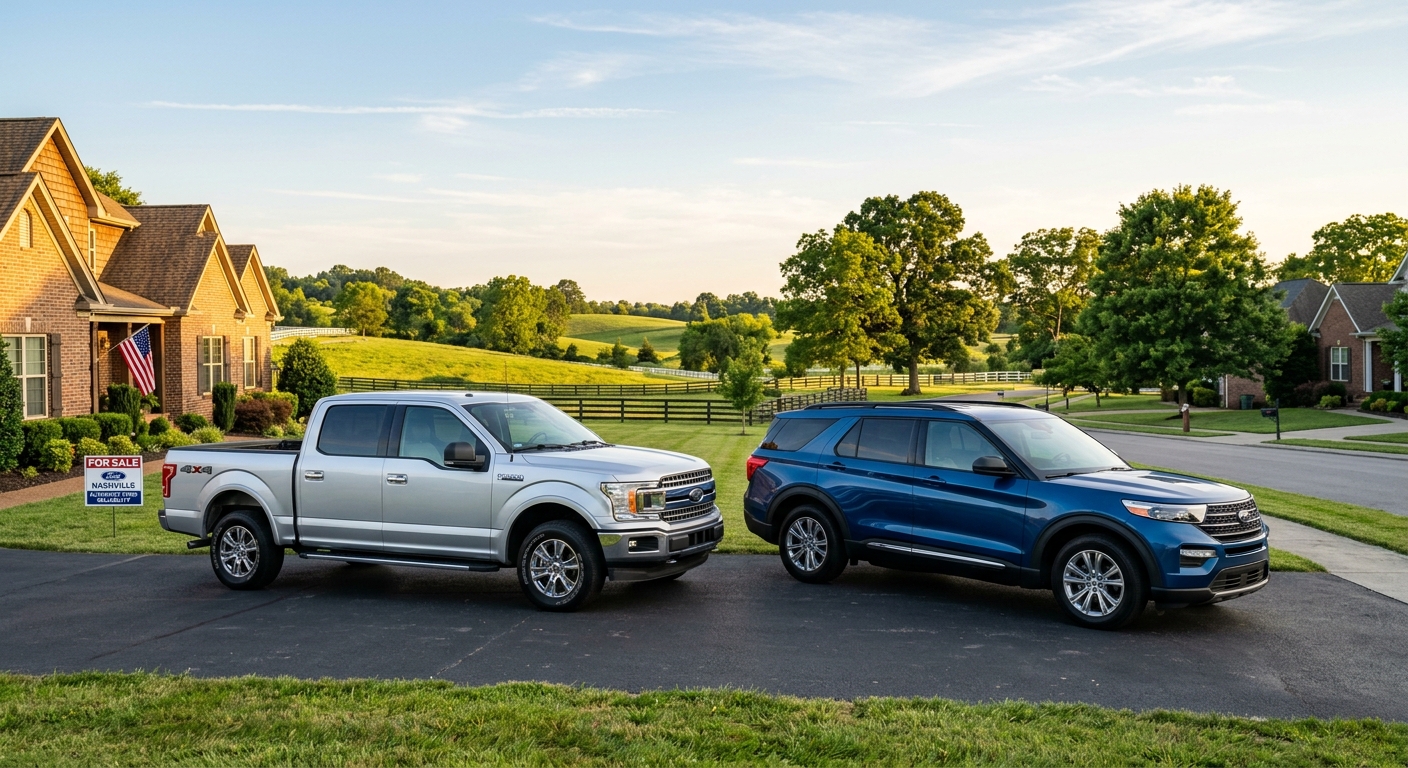 What I Tell My Neighbors About Budgeting for a Used Vehicle | Newton Ford South