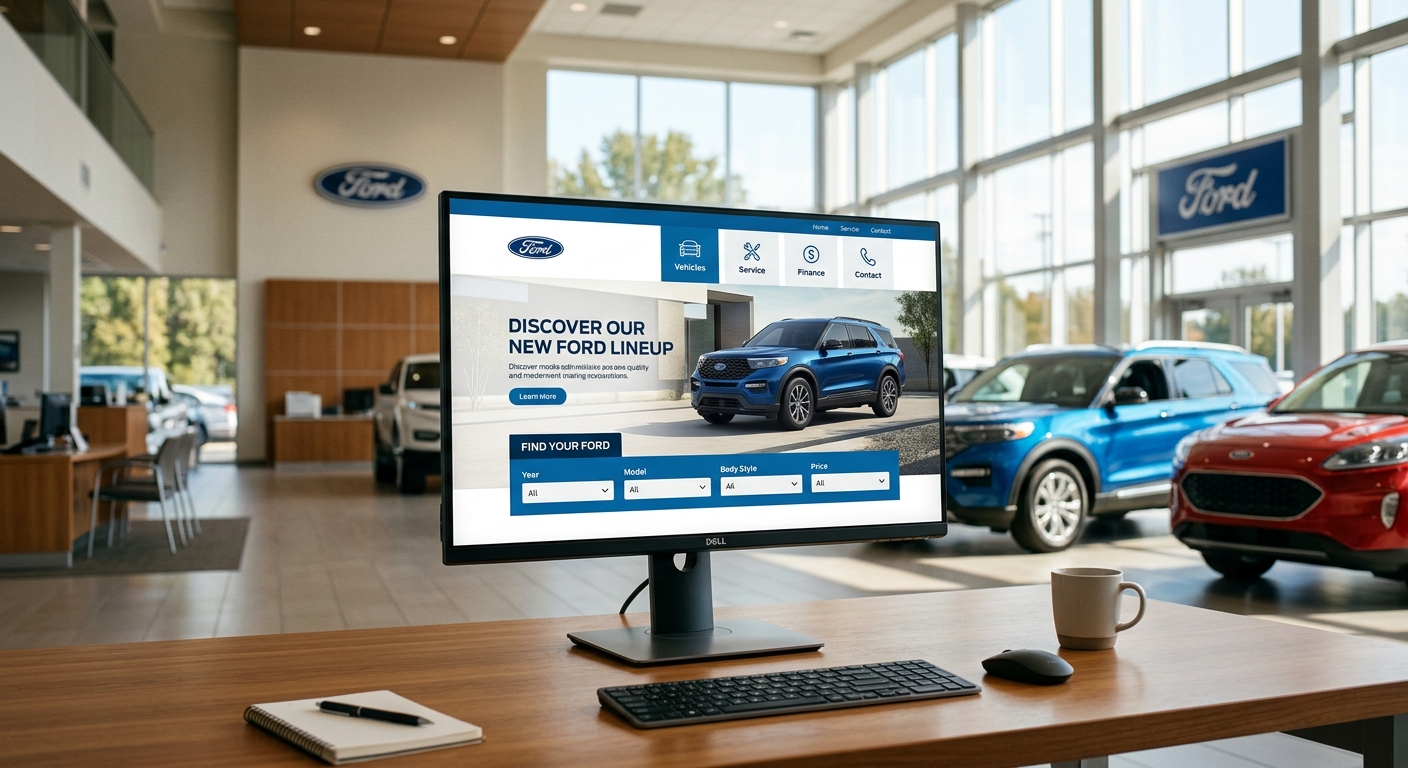 What I've Learned About Designing a Dealership Homepage That Actually Helps Car Buyers | Newton Ford South