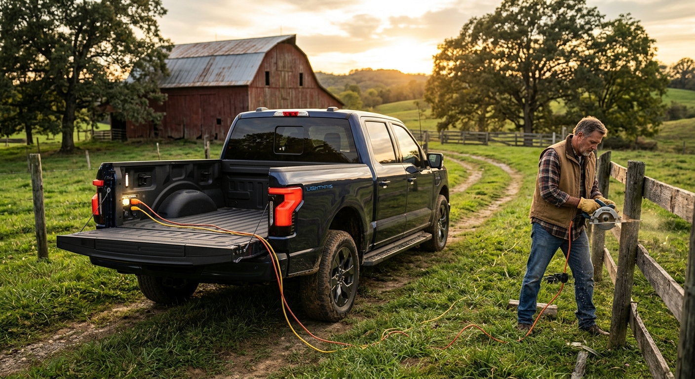 Why Middle Tennessee Farms Rely on Ford Trucks and Pro Power Onboard | Newton Ford South