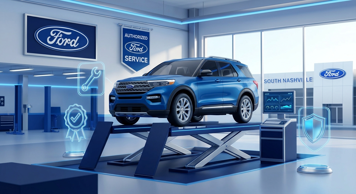 Demystifying Ford Service: How to Verify Authorized Care and Protect Your Investment | Newton Ford South
