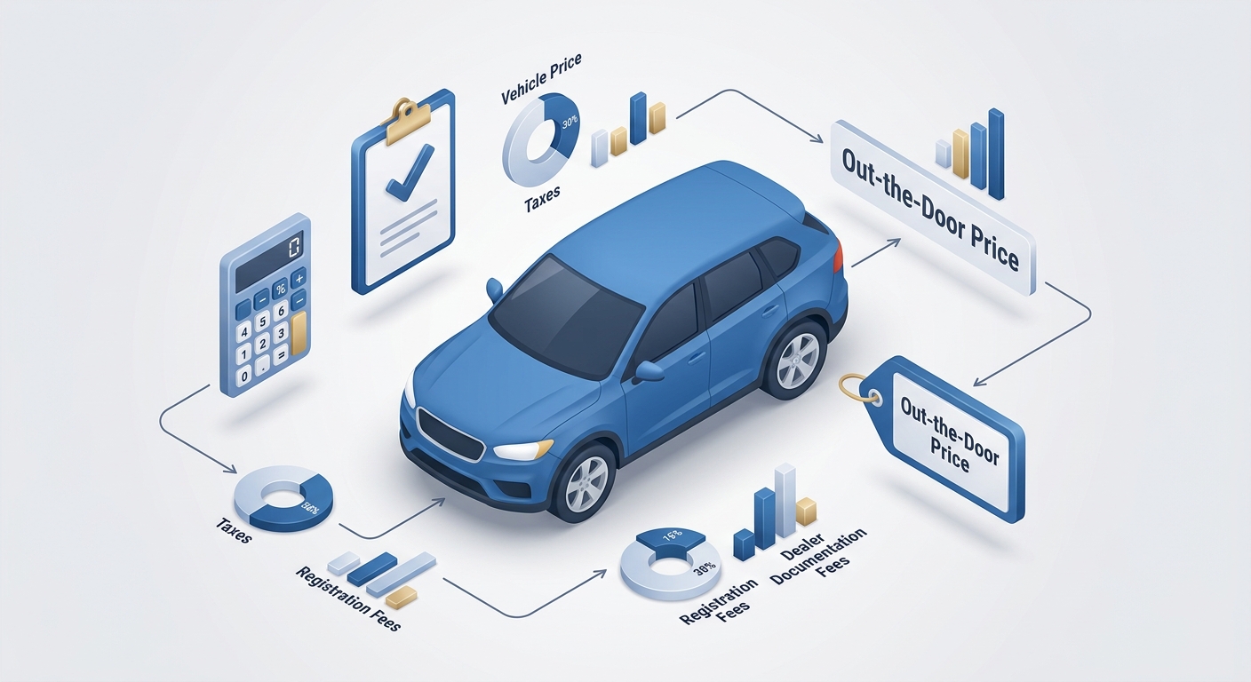 Estimating Your Real Out-the-Door Price on a New Ford | Newton Ford South