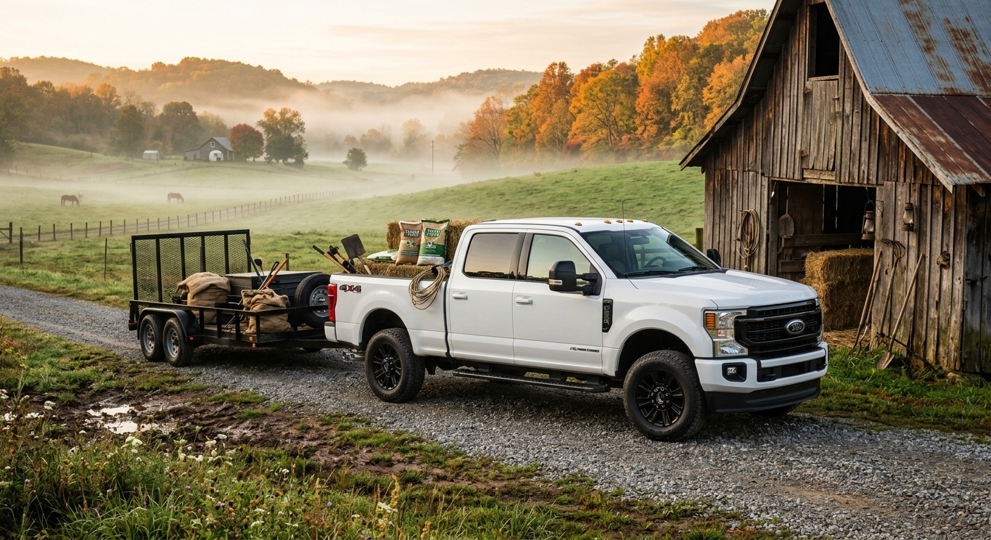 Finding the Best Ford F-Series Truck for Your Tennessee Farm | Newton Ford South
