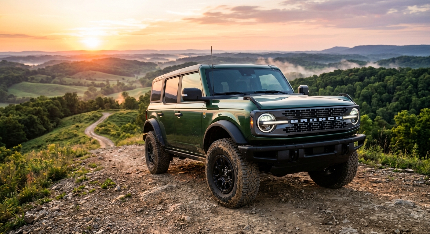 Finding the Perfect Ride: My 2026 Ford Bronco Buying Guide | Newton Ford South