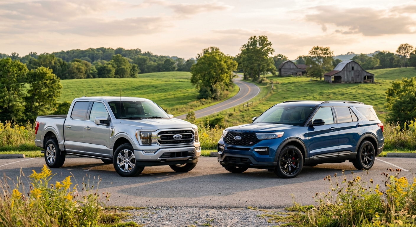 Finding Your Next Ford Near Shelbyville and Surrounding Communities | Newton Ford South