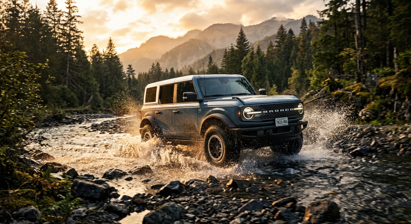 Getting Behind the Wheel of the 2026 Ford Bronco | Newton Ford South