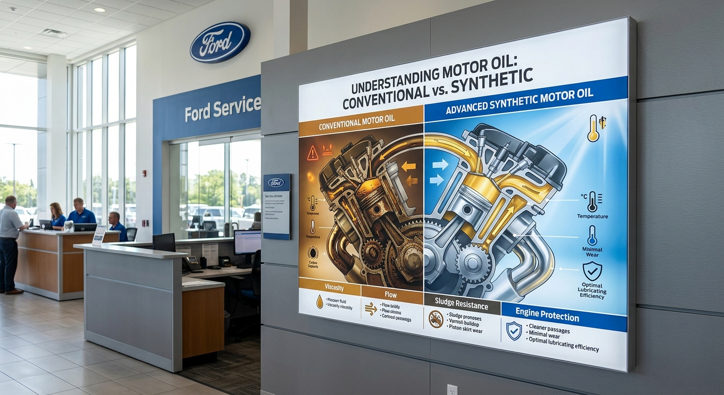 Is Synthetic Oil Worth the Extra Cost? | Newton Ford South