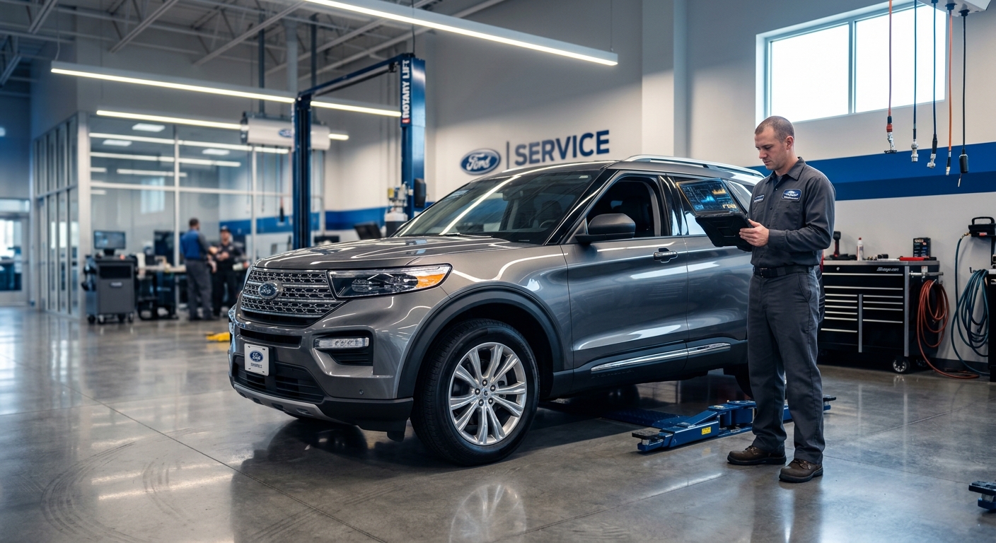 The Modern Approach to Ford Preventive Maintenance | Newton Ford South