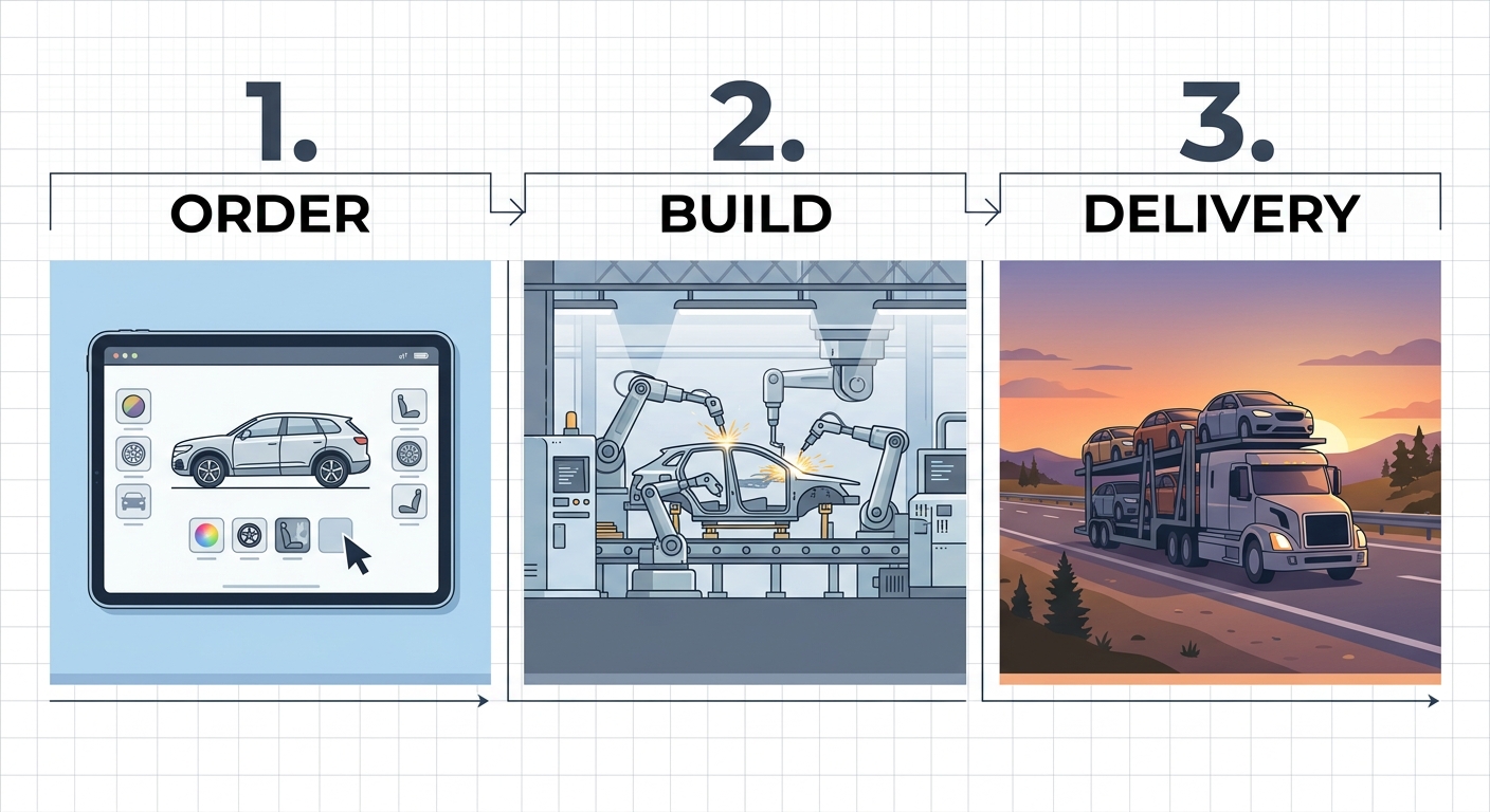 Understanding the Delivery Timeline for a Custom Ordered Ford Explorer | Newton Ford South
