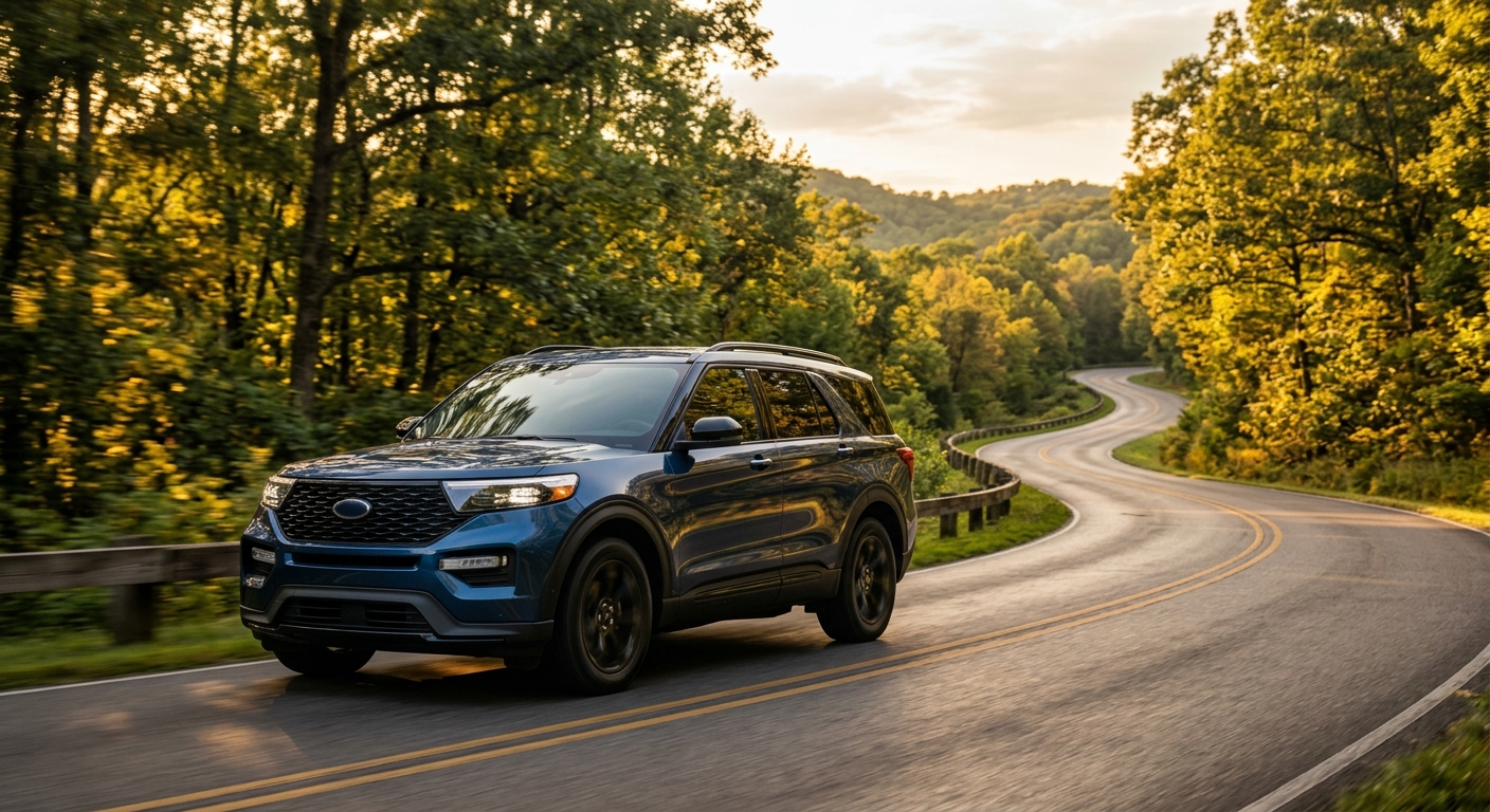 What I Tell Families About the 2026 Ford Explorer: A Sales Manager's Guide | Newton Ford South