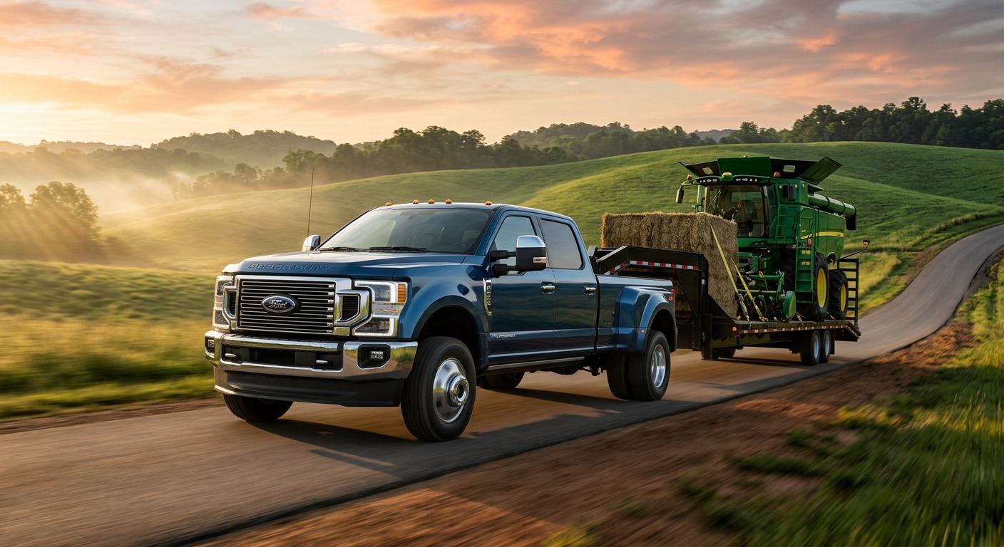 What I've Learned About Keeping Heavy-Duty Diesels on the Road | Newton Ford South