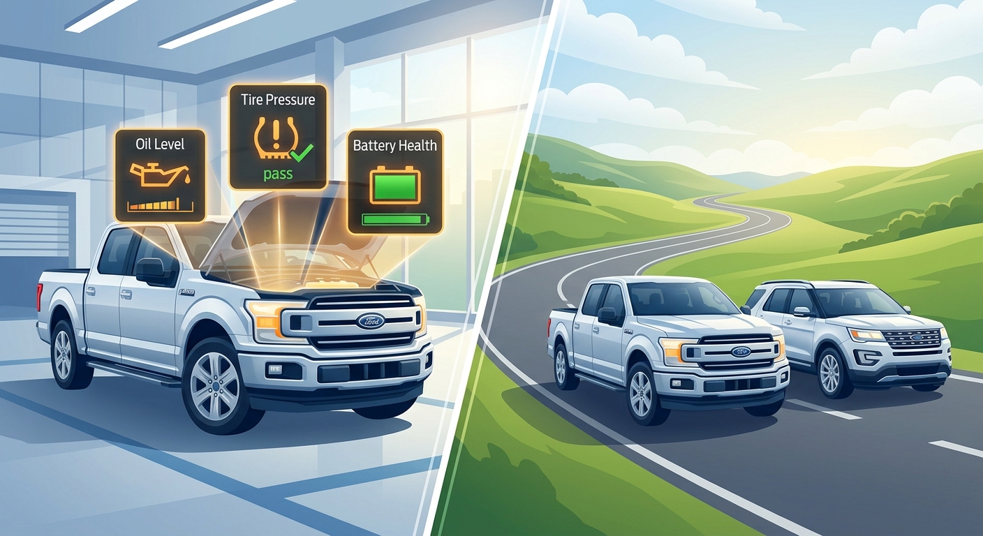 What You Should Know About Ford Upkeep - From Your Service Team at Newton Ford South | Newton Ford South