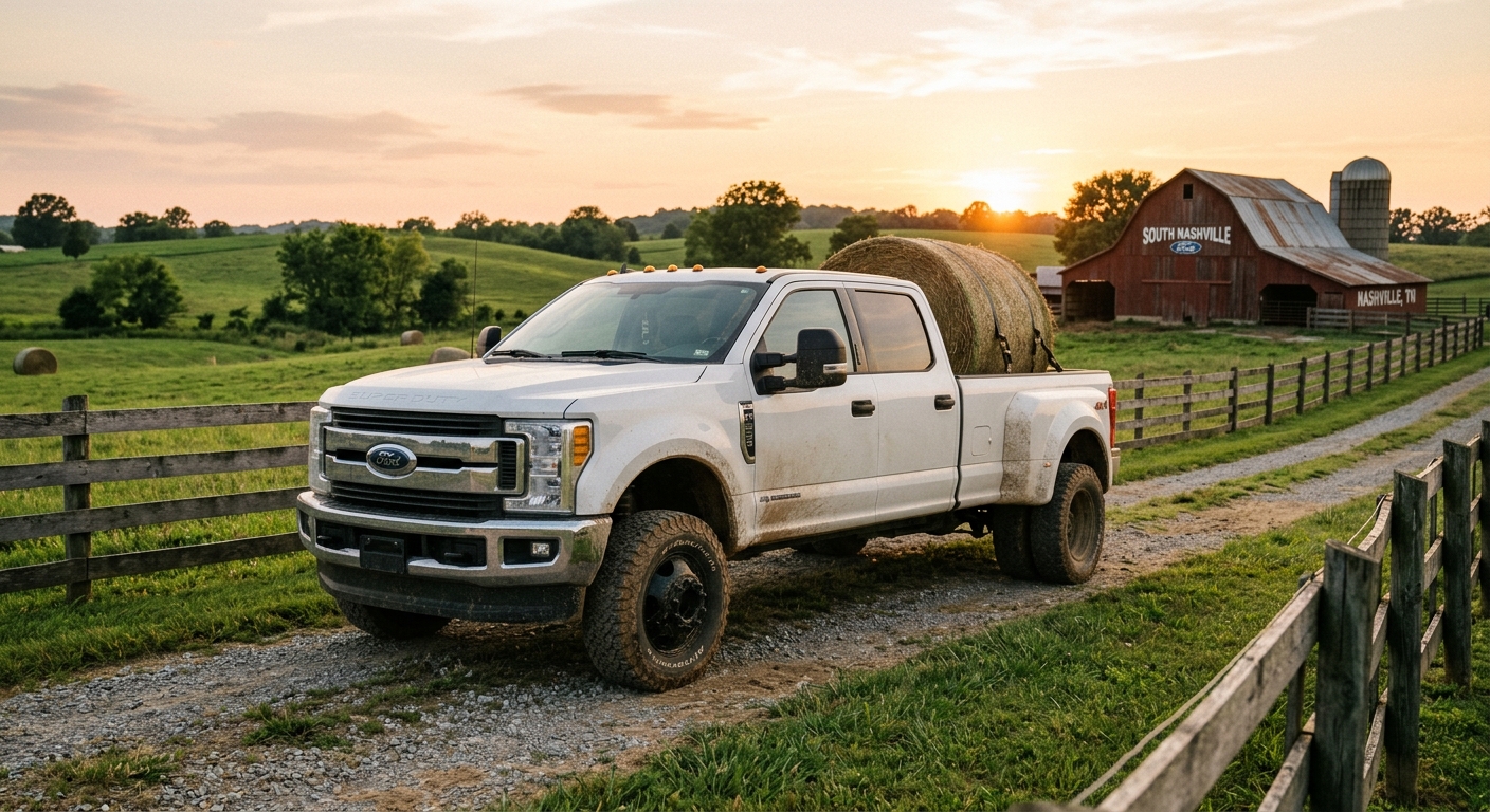 Why Middle Tennessee Farmers Put Their Trust in Ford Trucks | Newton Ford South