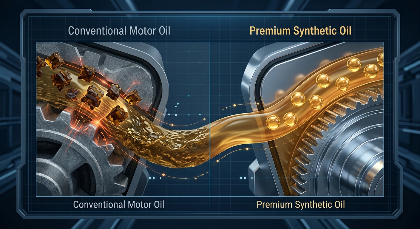 Why Synthetic Oil Matters for Your Car's Health and Resale Value | Newton Ford South