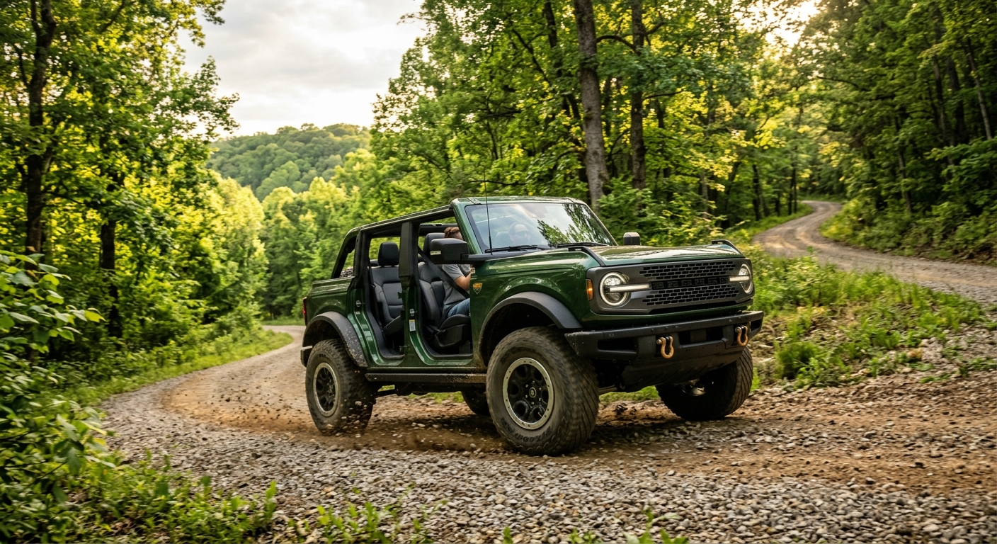 Why the 2026 Ford Bronco Captures the Spirit of Driving in Middle Tennessee | Newton Ford South