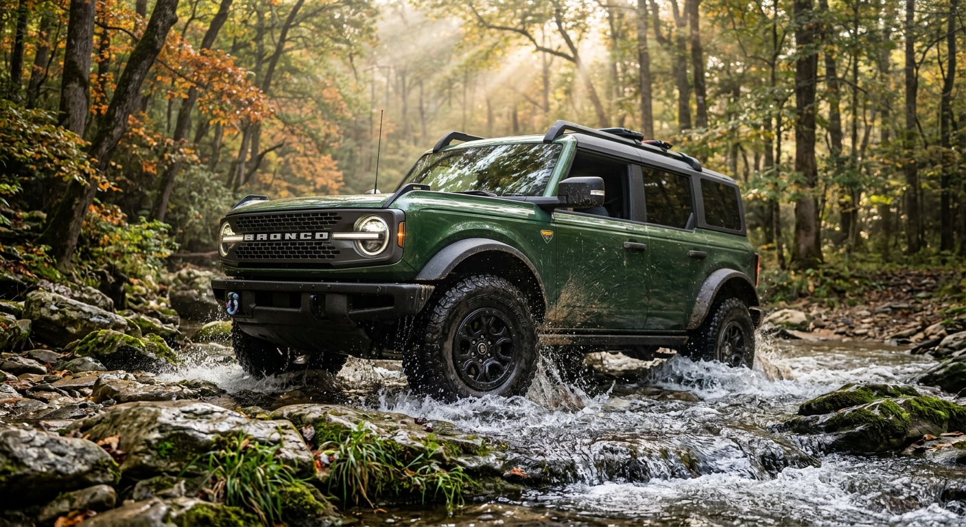 Why the 2026 Ford Bronco Is My Top Recommendation for Tennessee Off-Roaders | Newton Ford South