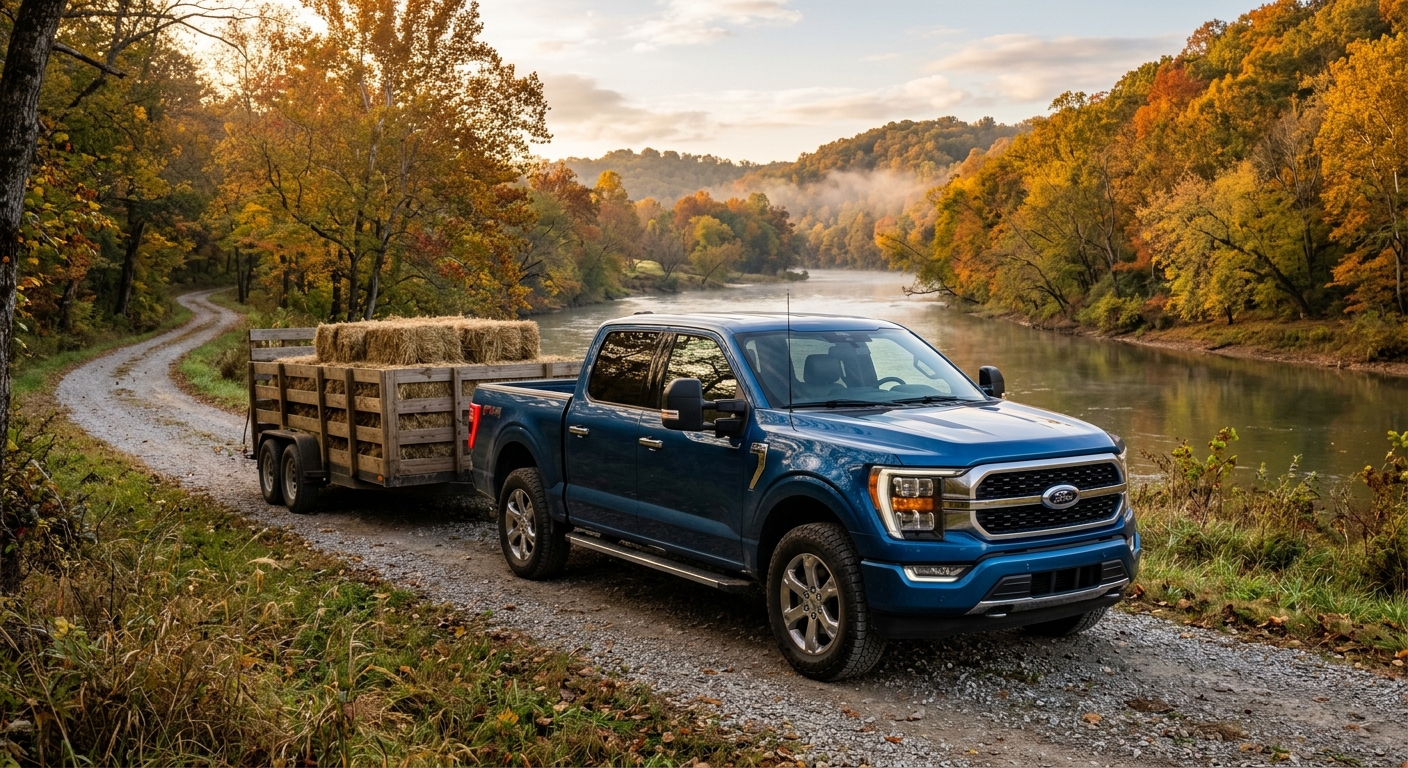 Why the 2026 Ford F-150 Stands Out for Bedford County Drivers | Newton Ford South