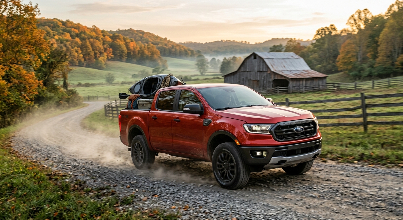 Why the 2026 Ford Ranger is the Right Midsize Truck for Tennessee Drivers | Newton Ford South