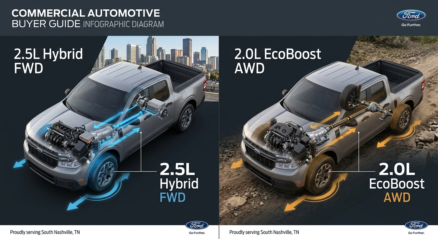 What You Should Know Before Buying a Ford Maverick | Newton Ford South