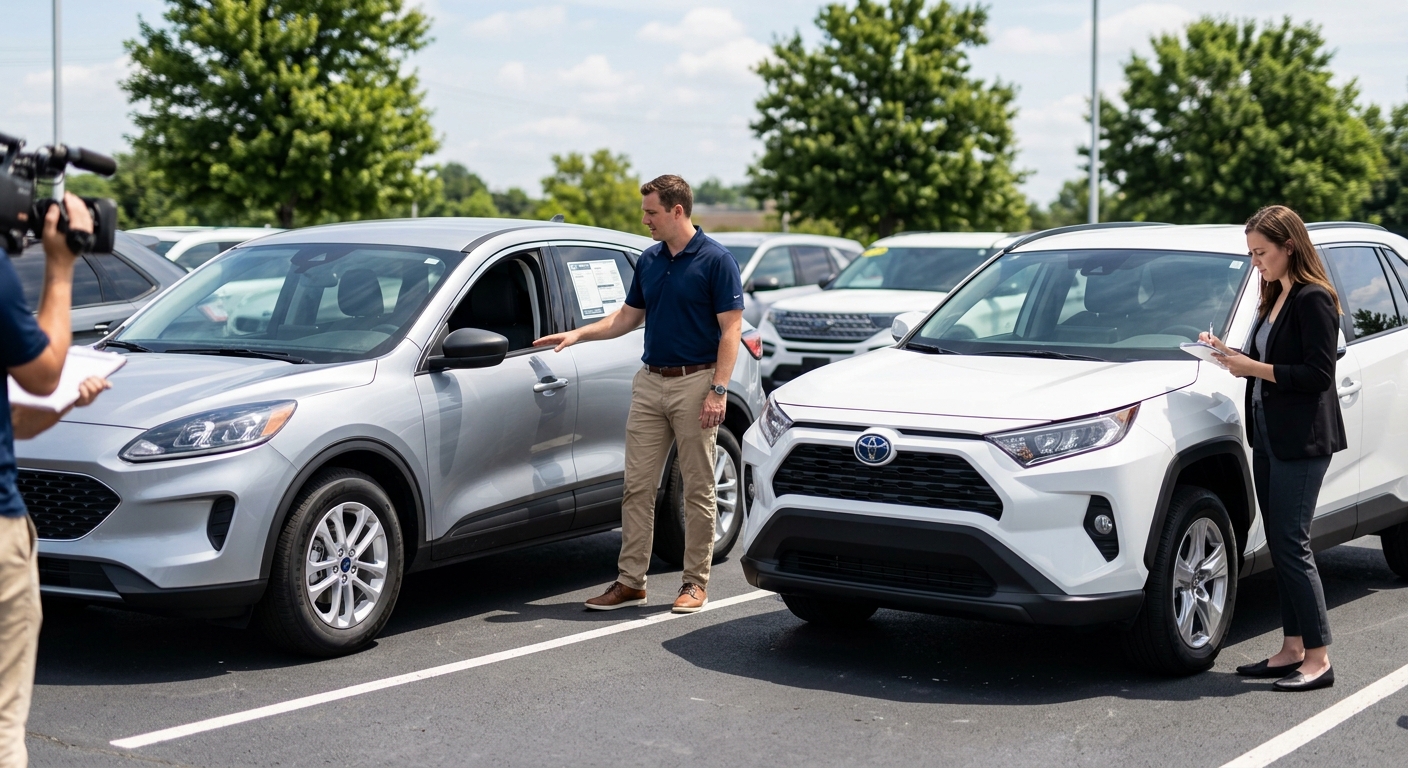 Which Compact SUV Offers the Best Value at Mid-Level Trims? | Newton Ford South