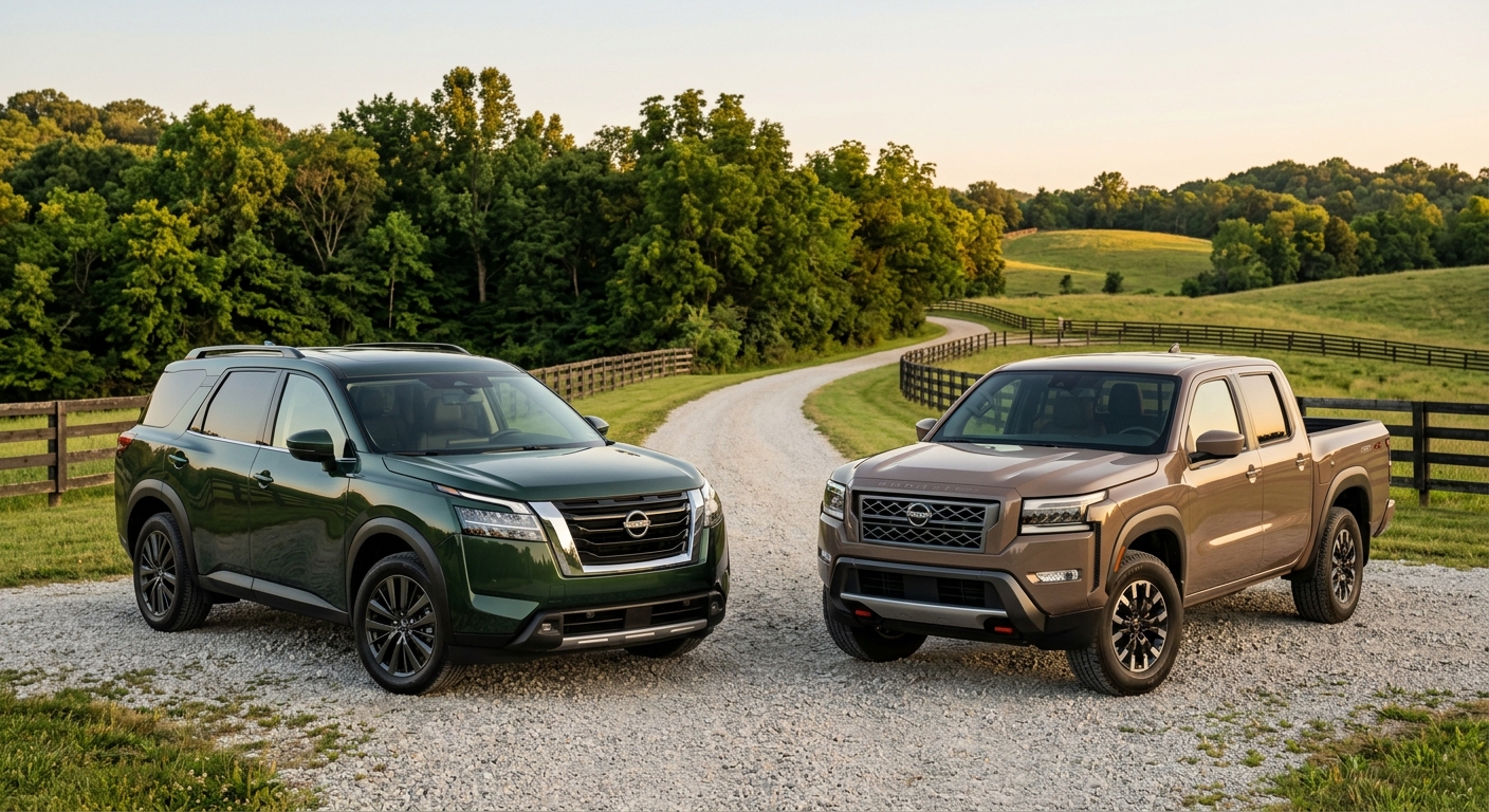 Deciding Between the 2026 Nissan Pathfinder and Frontier for Your Sumner County Hauling Needs | Newton Nissan of Gallatin
