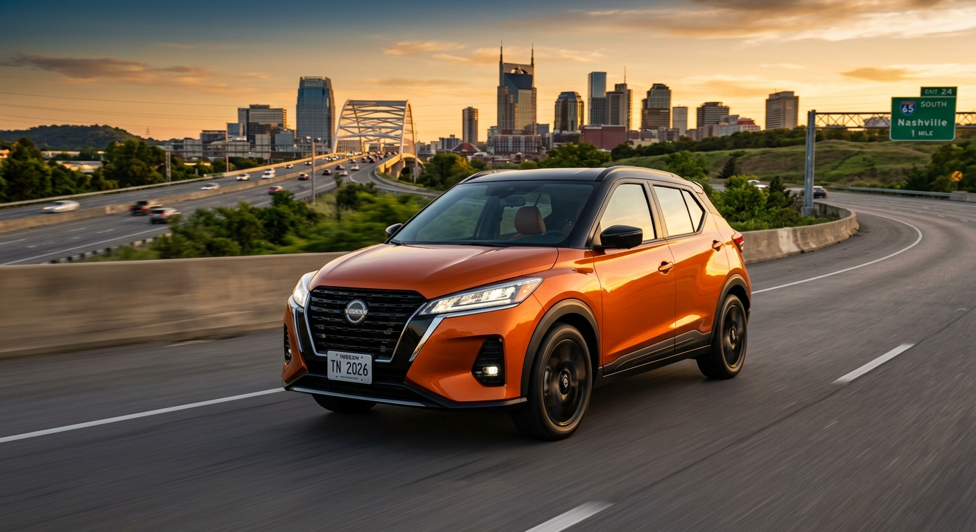 Engine Power and Core Performance of the 2026 Nissan Kicks | Newton Nissan of Gallatin