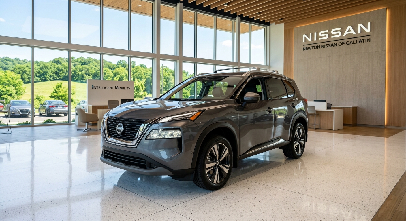 Evaluating the Nissan Rogue Experience: Insights from the Showroom Floor | Newton Nissan of Gallatin