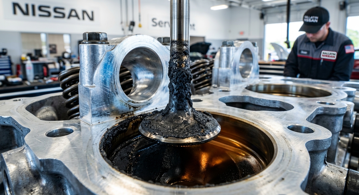 How Gasoline Direct Injection Engines Create Stubborn Carbon Buildup | Newton Nissan of Gallatin