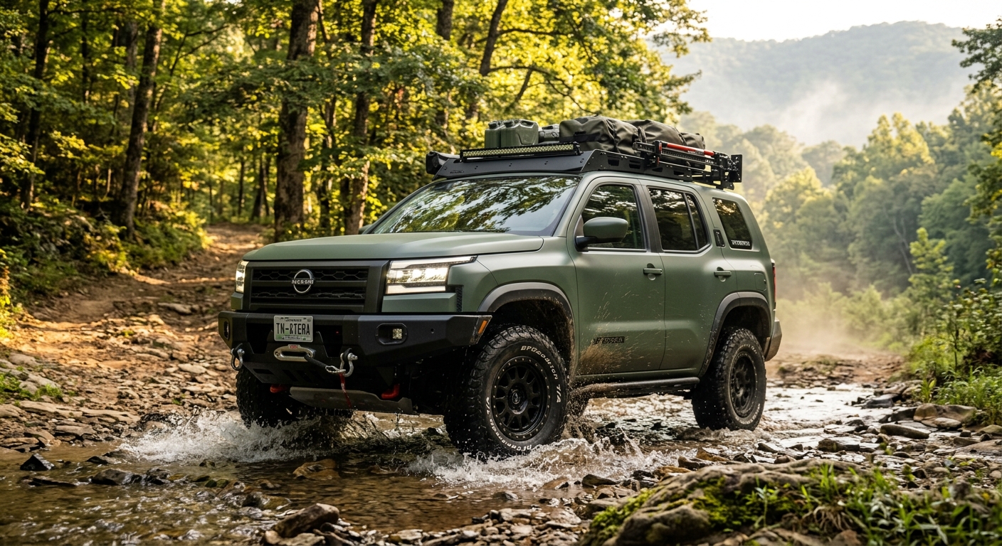 The Inside Scoop on the Return of the Nissan Xterra: From Your Sales Manager's Perspective | Newton Nissan of Gallatin
