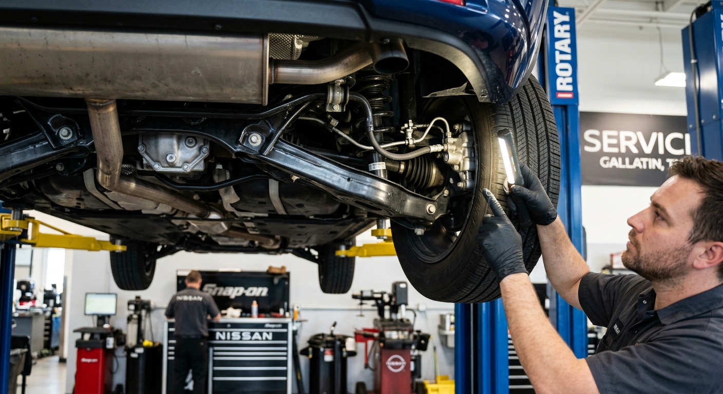 The Real Deal on Brake Line Service - From Your Service Team | Newton Nissan of Gallatin