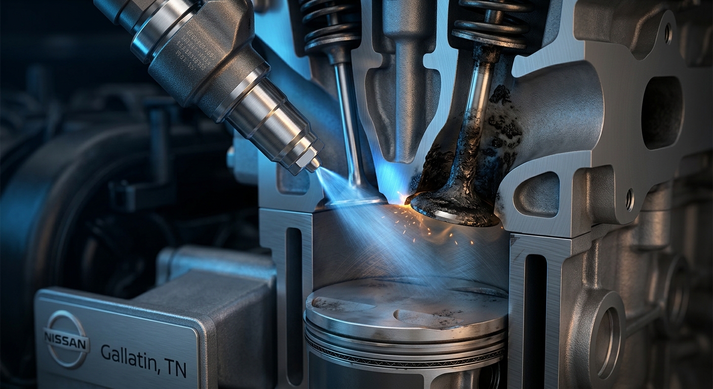 The Science of Gasoline Direct Injection and Carbon Buildup | Newton Nissan of Gallatin