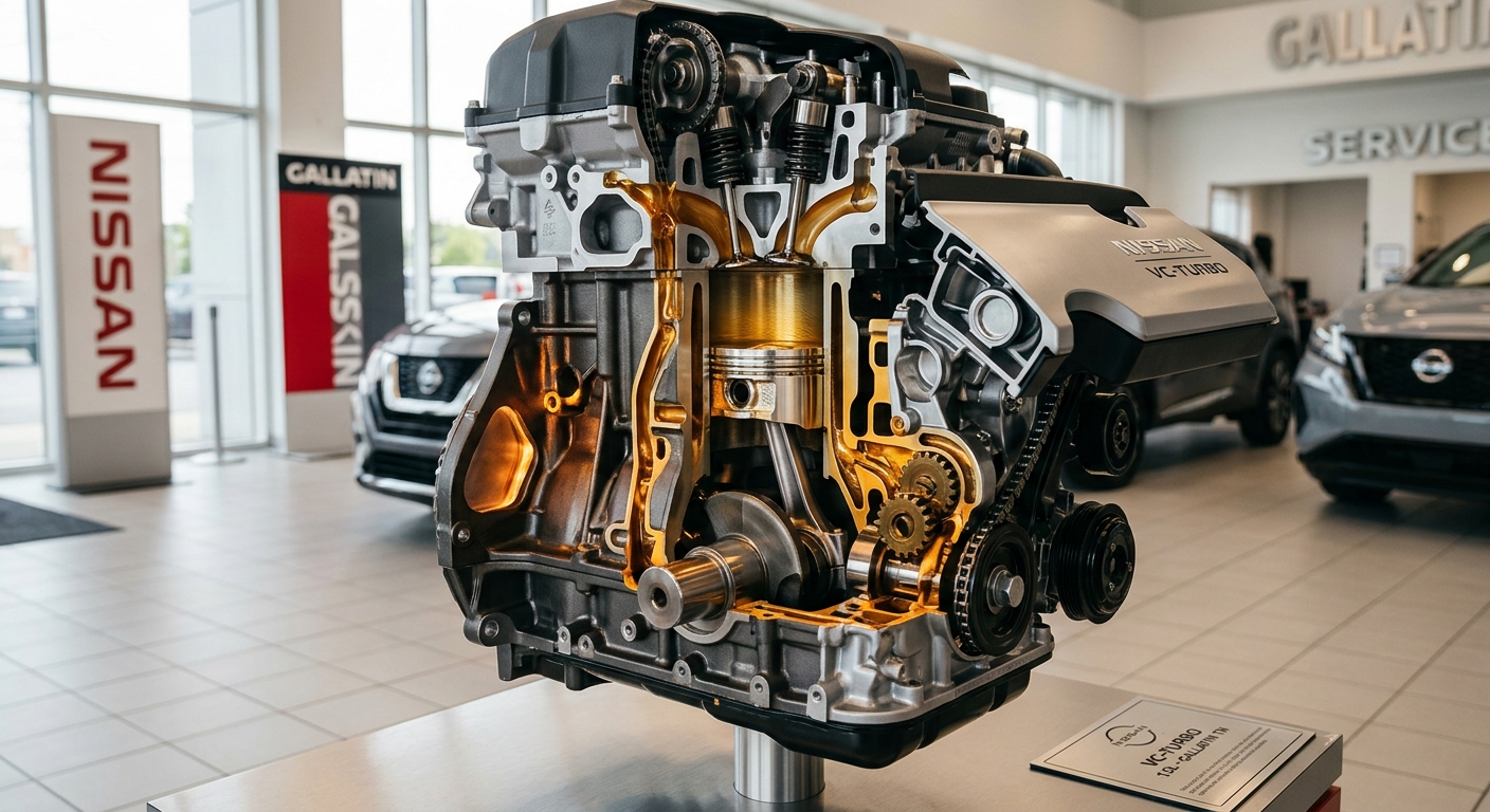 The Vital Role of Engine Oil in Your Vehicle | Newton Nissan of Gallatin
