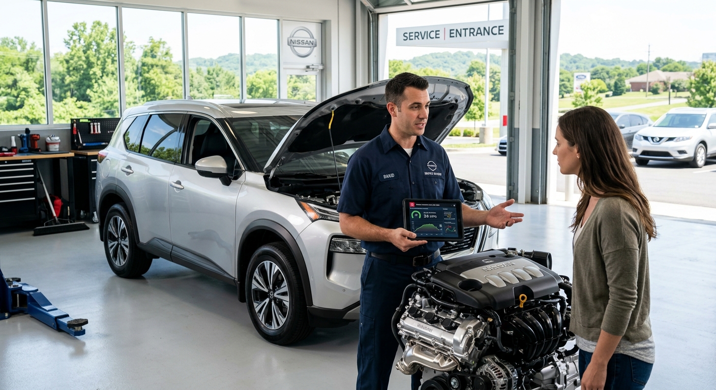 What I Tell Customers About Maximizing Vehicle Fuel Efficiency | Newton Nissan of Gallatin