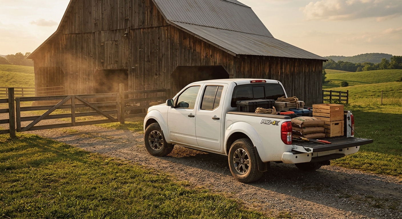 Choosing the Right Mid-Size Work Truck for Your Business | Newton Nissan of Gallatin