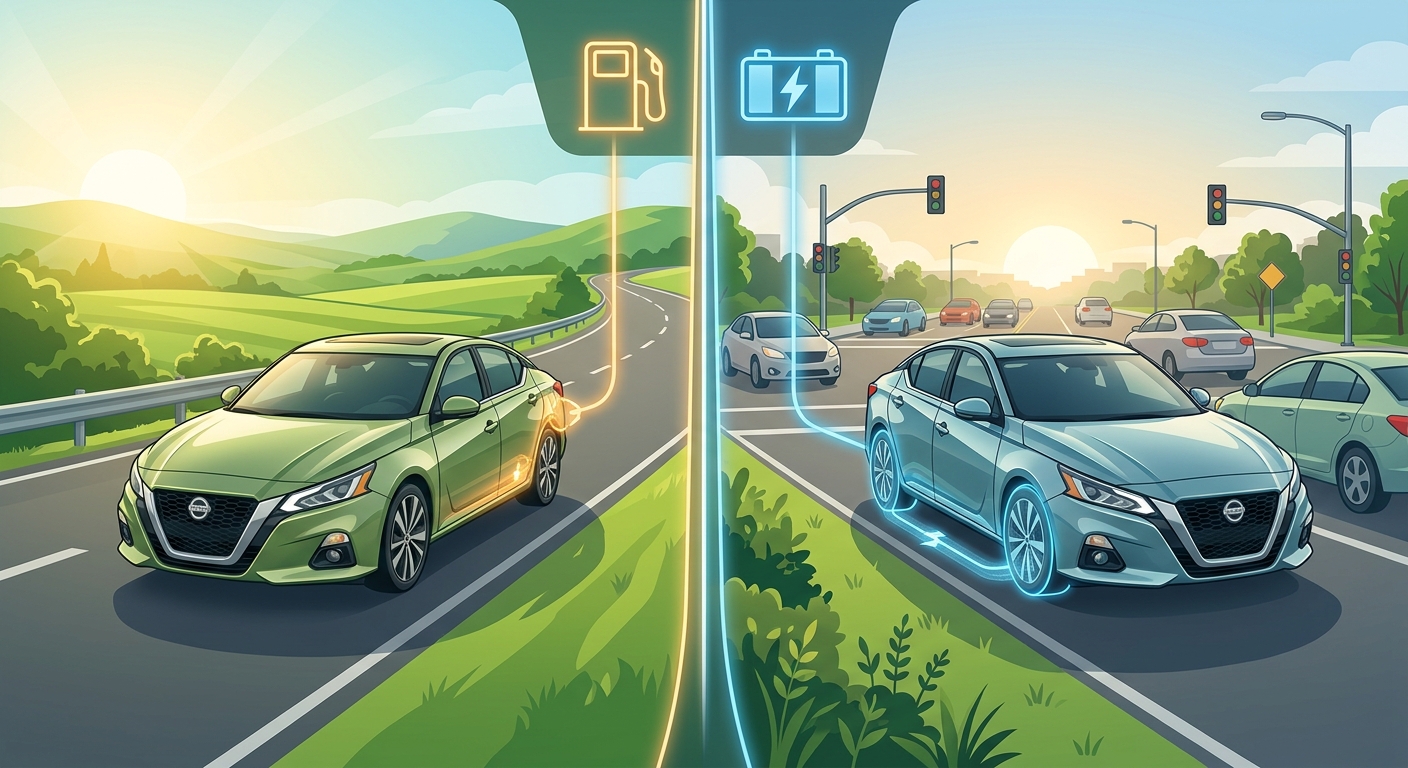 Deciding Between Hybrid and Gas Power for Your Daily Commute | Newton Nissan of Gallatin