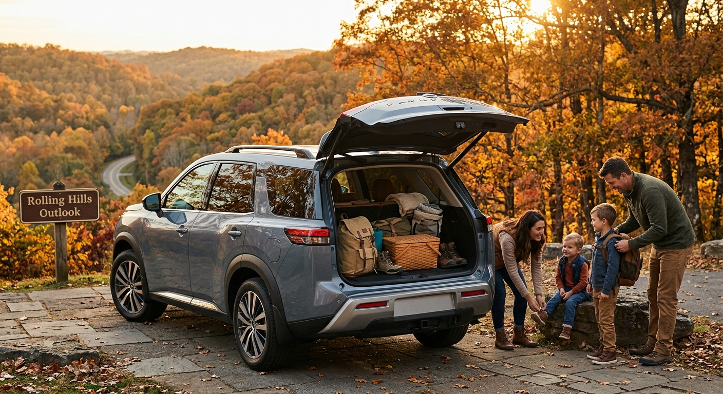 Evaluating the Family First Design of the 2026 Nissan Pathfinder | Newton Nissan of Gallatin