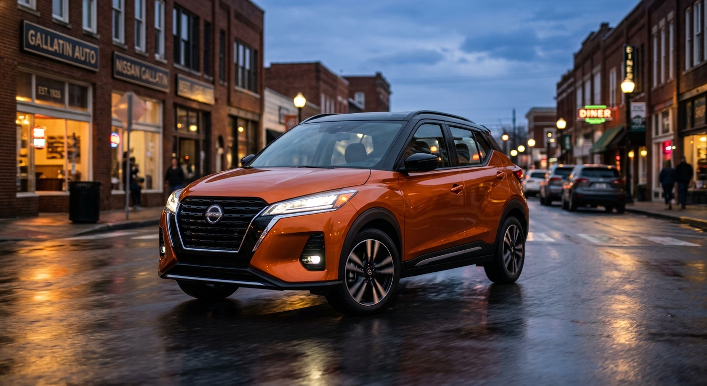 Exploring the Redesigned 2026 Nissan Kicks Lineup | Newton Nissan of Gallatin