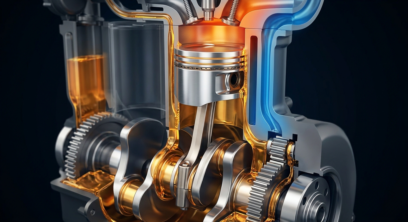 The Critical Work Engine Oil Performs Inside Your Vehicle | Newton Nissan of Gallatin