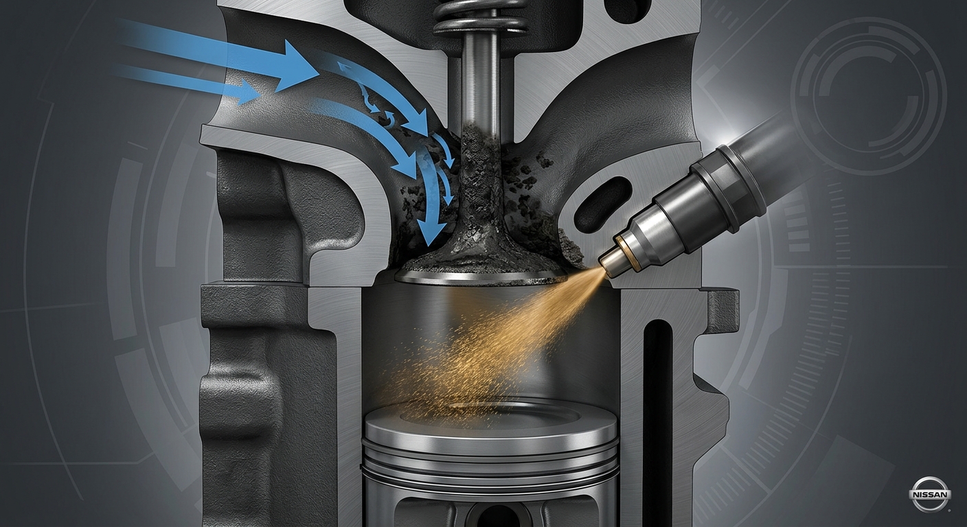 The Evolution of Nissan Direct Injection and the Challenge of Carbon Buildup | Newton Nissan of Gallatin