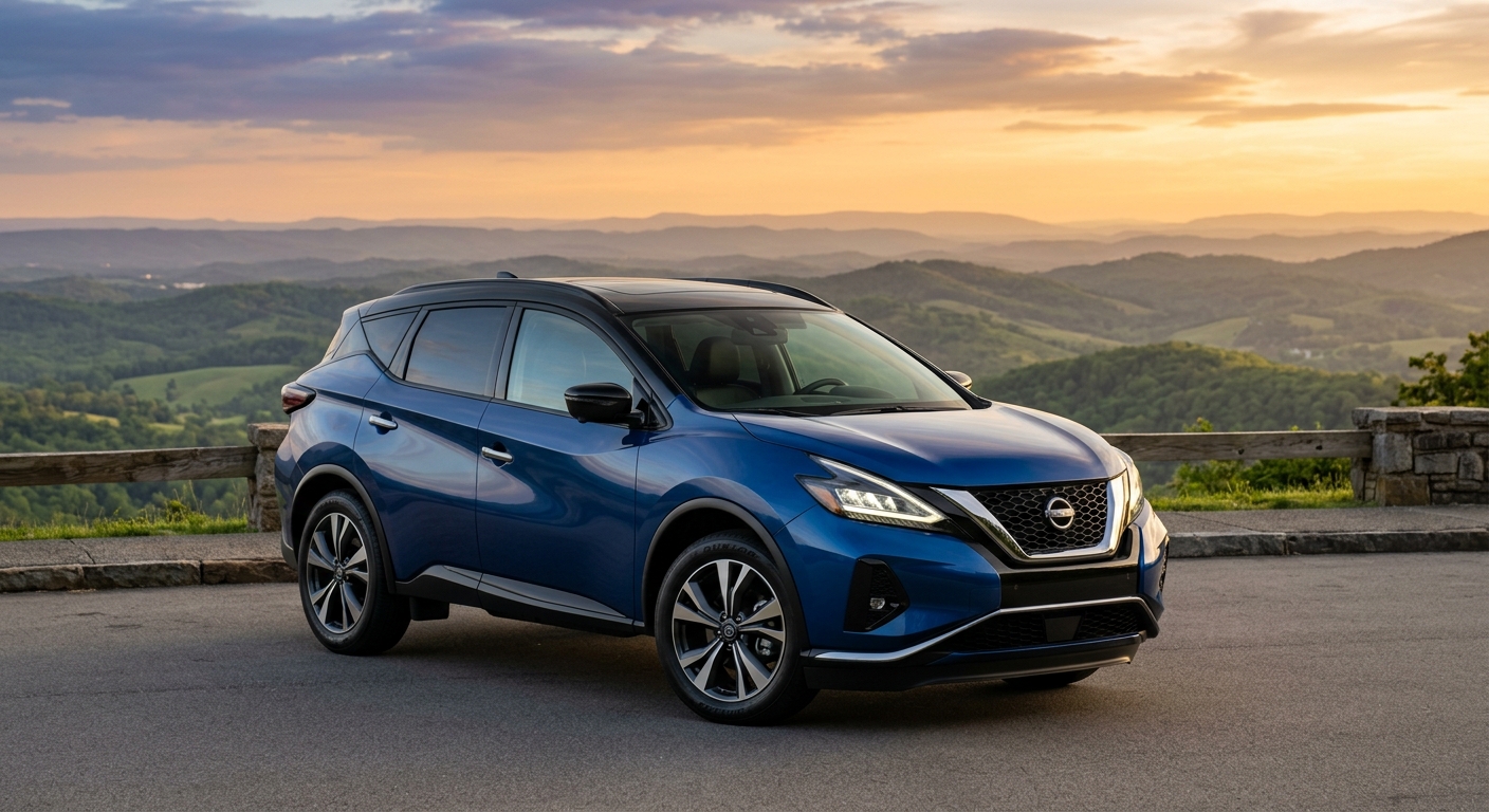 The Inside Scoop on the Redesigned 2025 Nissan Murano | Newton Nissan of Gallatin