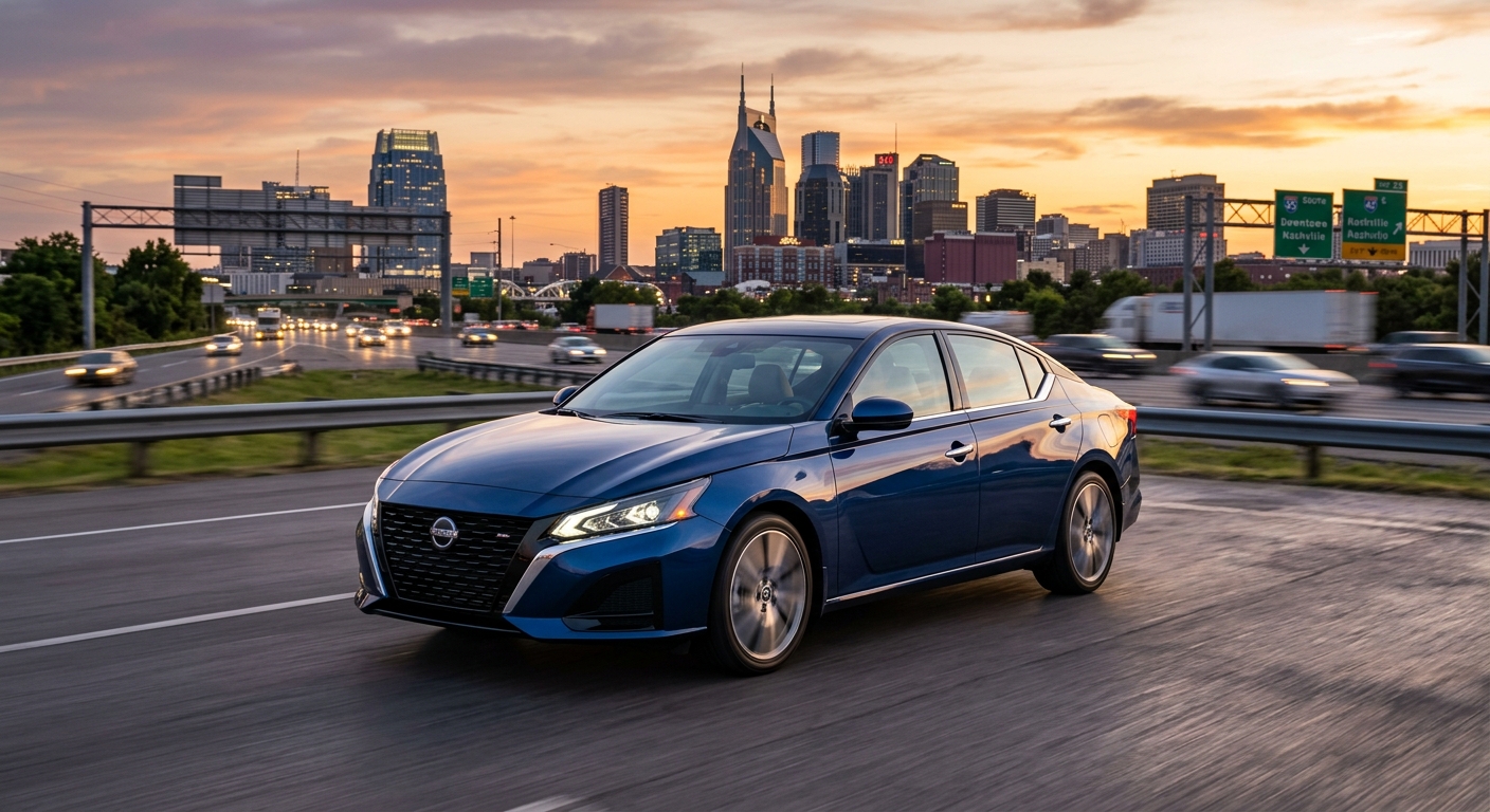 The Real-World Commuter Guide to the 2026 Nissan Altima | Newton Nissan of Gallatin