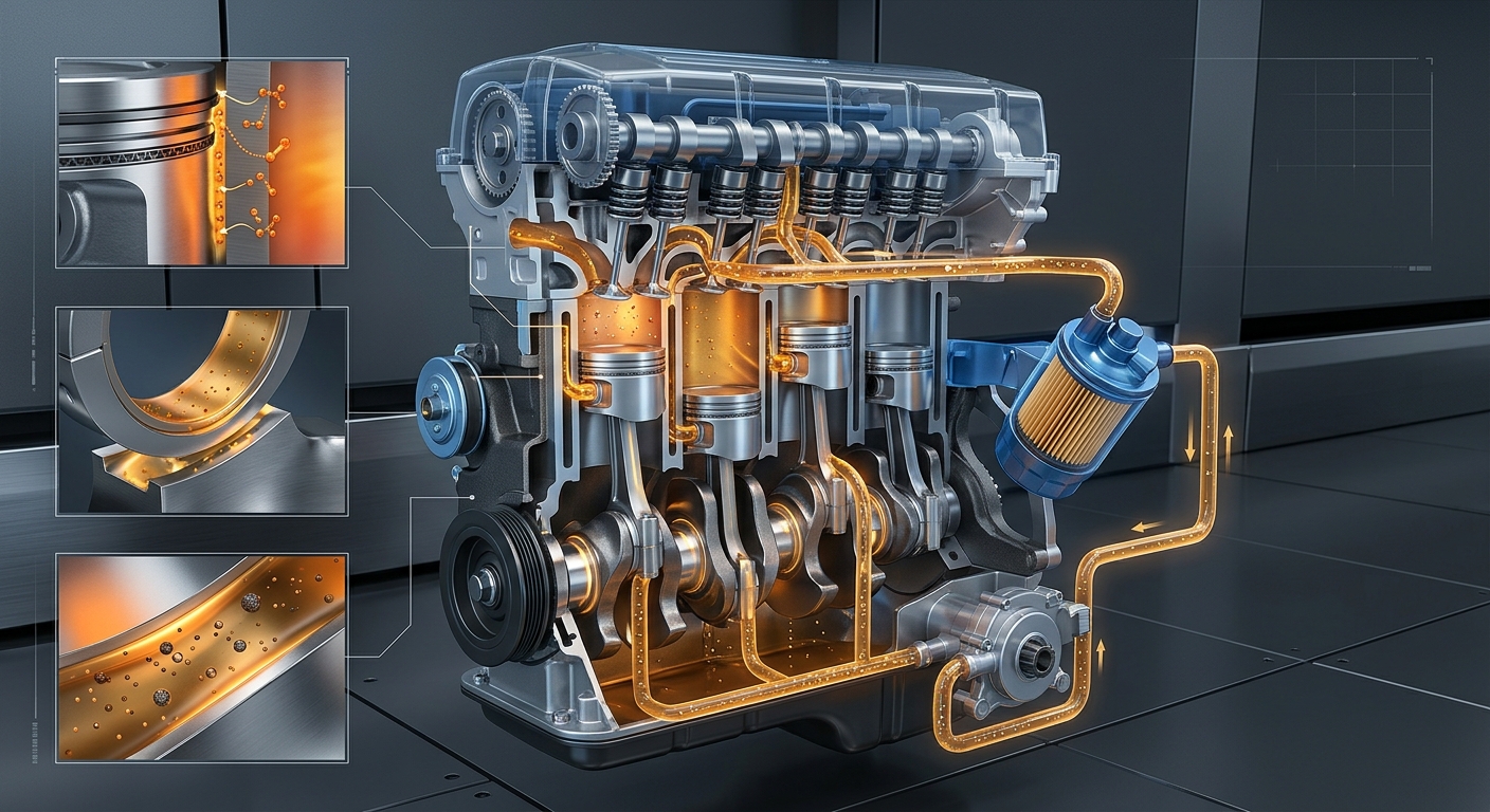 Understanding the Vital Role of Engine Oil in Your Vehicle | Newton Nissan of Gallatin