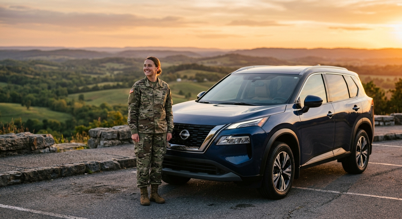 What I Tell Our Service Members About Maximizing the Nissan Military Savings Program | Newton Nissan of Gallatin