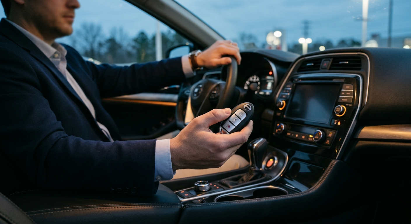 What You Need to Know About Nissan Intelligent Key Replacement | Newton Nissan of Gallatin