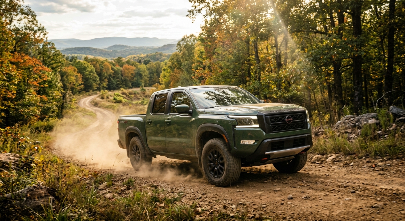 What You Need to Know Before Buying a 2024 Nissan Frontier | Newton Nissan of Gallatin