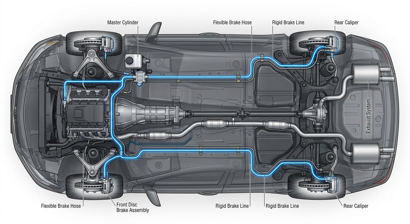 Why Do Some Vehicles Cost So Much More for Brake Line Repairs? | Newton Nissan of Gallatin