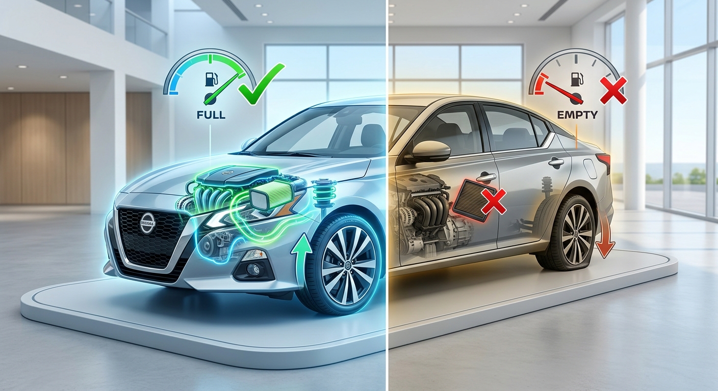 Why Real-World Fuel Economy Starts With Proper Vehicle Maintenance | Newton Nissan of Gallatin