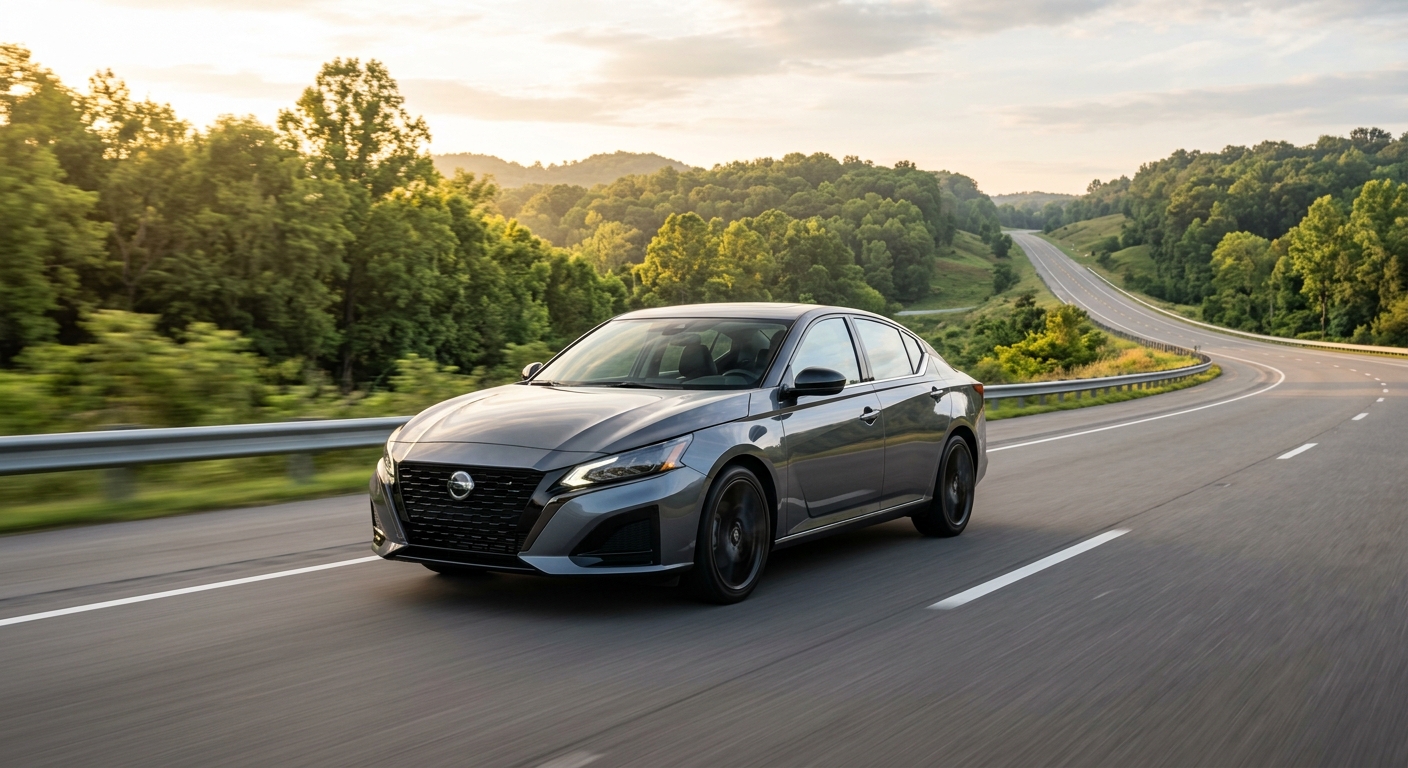 Why the 2026 Nissan Altima is My Top Pick for the Daily Sumner County Commute | Newton Nissan of Gallatin
