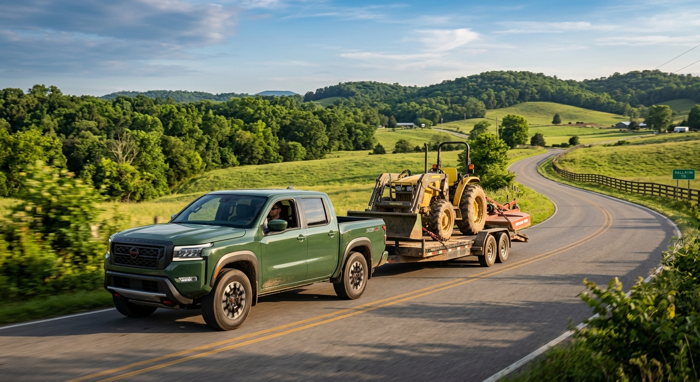 Why the 2026 Nissan Frontier Is the Smarter Choice for Middle Tennessee Truck Buyers | Newton Nissan of Gallatin
